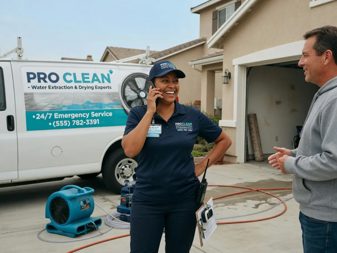 Water Extraction & Drying Willows, CA FAQs